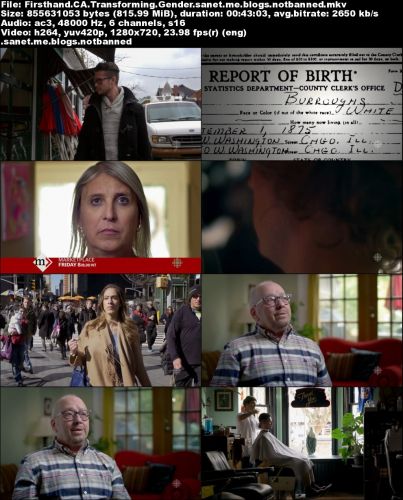 CBC - Firsthand CA: Transforming Gender (2015) 720p HDTV x264-aAF