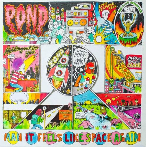 Pond - Man It Feels Like Space Again FLAC (2015)
