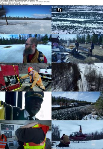 Railroad Alaska S03E08 Meltdown AAC MP4-Mobile