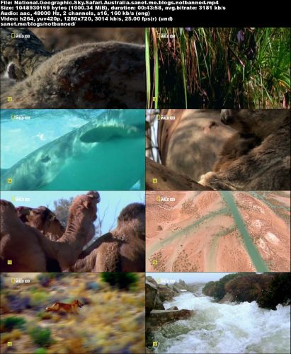 National Geographic - Sky Safari Australia (2015) 720p HDTV x264-MVGroup