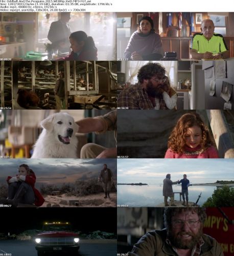 Oddball And The Penguins 2015 WEBRip XviD MP3-FGT