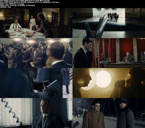 Bridge of Spies (2015) 1080p BluRay 6CH 2.6GB - MkvCage