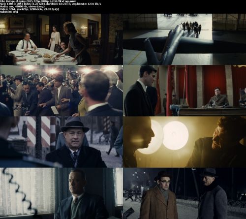 Bridge of Spies (2015) 720p BRRip 1.2GB - MkvCage