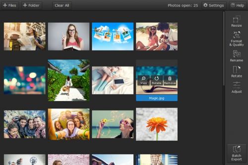 Movavi Photo Batch 1.0 MacOSX