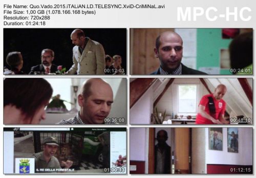 Quo Vado? (2016) TS LD iTALiAN