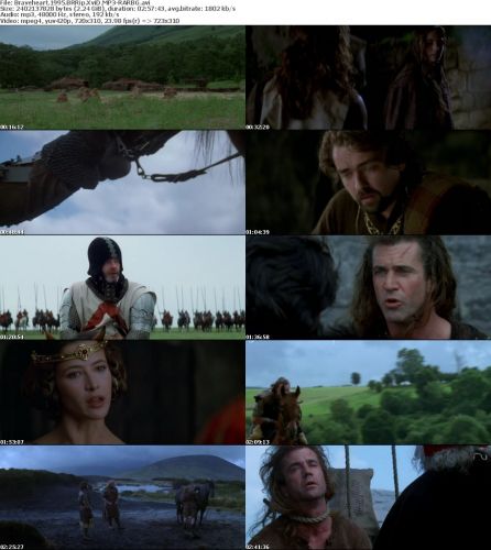 Braveheart 1995 BRRip XviD MP3-RARBG