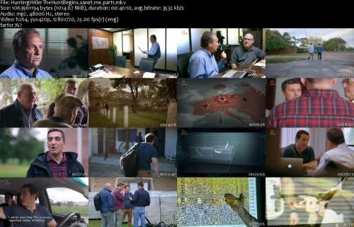History Channel - Hunting Hitler: The Hunt Begins (2015)