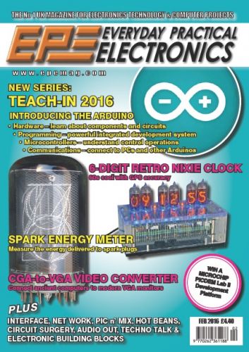 Everyday Practical Electronics - February 2016 (True PDF)