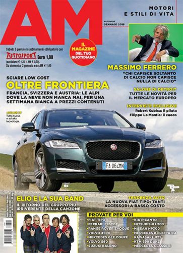 AM Automese - Gennaio 2016