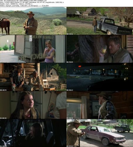 An Unfinished Life 2005 BRRip XviD MP3-RARBG