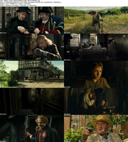 Oliver Twist 2005 BRRip XviD MP3-RARBG