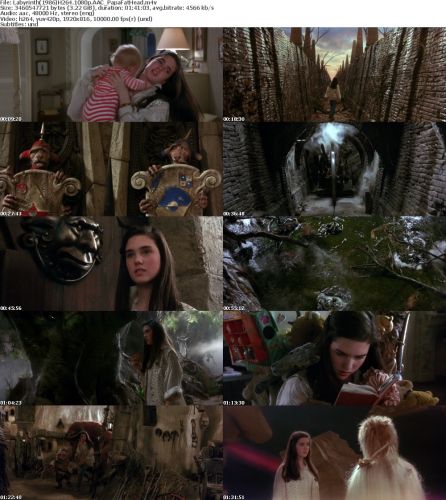 Labyrinth (1986) H264 1080p AAC PapaFatHead