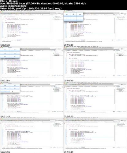 InfiniteSkills - Learning Swing GUI Programming