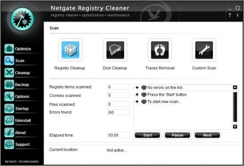 NETGATE Registry Cleaner 12.0.305.0 Multilingual 