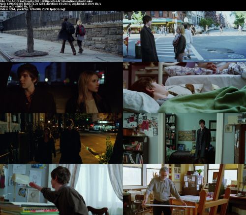 The Art Of Getting By 2011 BDRip x264 AC3 RoSubbed-playSD