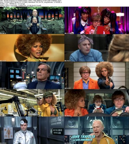 Austin Powers in Goldmember 2002 720p BluRay H264 AAC-RARBG