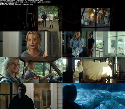 The Lucky One 2012 BDRip x264 AC3 RoSubbed-playSD