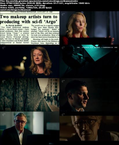 Channel 4 - The World's Greatest Spy Movies (2015) 720p HDTV x264-C4TV