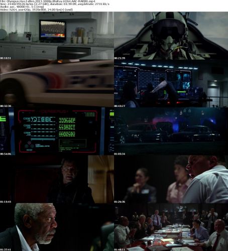 Olympus Has Fallen 2013 1080p BluRay H264 AAC-RARBG