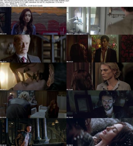 The Mortal Instruments City of Bones 2013 720p BluRay H264 AAC-RARBG