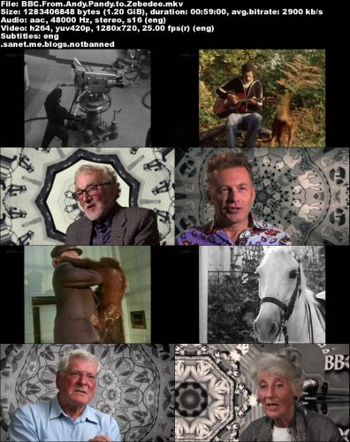 BBC - From Andy Pandy to Zebedee: The Golden Age of Children's TV (2015) 720p HDTV x264-MVGroup