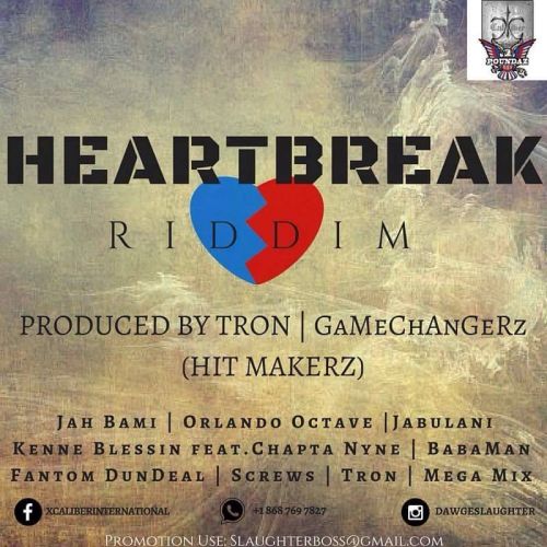 VA-Heartbreak Riddim-Promo CD (2015)