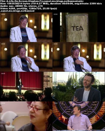 BBC - Stephen Fry: A Life on Screen (2015) 720p HDTV x264-C4TV