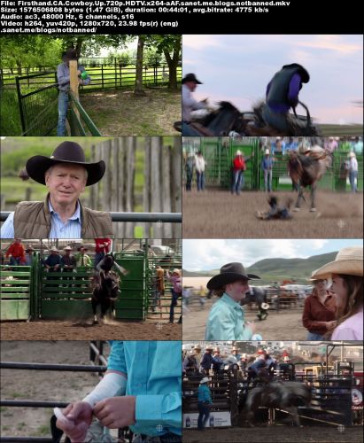 CBC - Firsthand Ca: Cowboy Up (2016) 720p HDTV x264-aAF