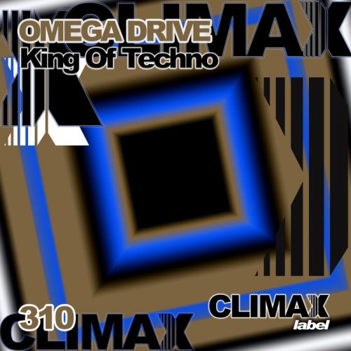 Omega Drive - King Of Techno (2016)