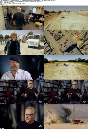 MythBusters S16E00 Revealed-The Behind the Scenes Season Opener 720p HDTV x264-DHD