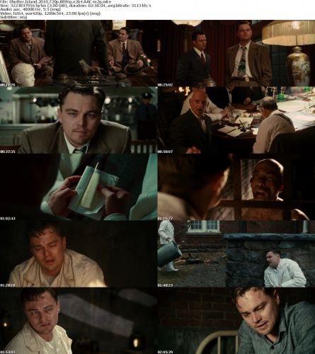Shutter Island 2010 720p BRRip x264 AAC-m2g