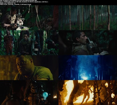 Predators 2010 BDRip X264 AC3 RoSubbed-playSD