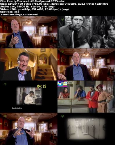 UKTV - Fawlty Towers (2009) PDTV x264-MVGroup