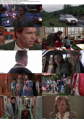 Kindergarten Cop 1990 BRRip XviD MP3-RARBG