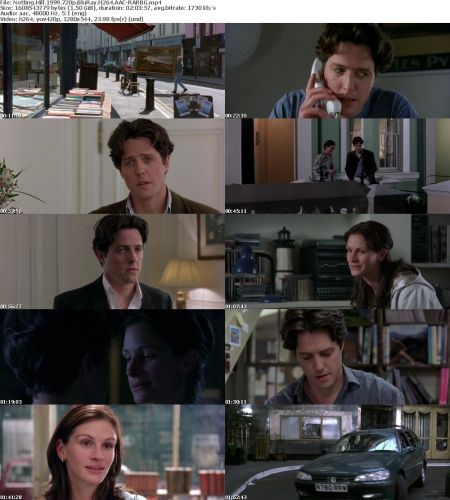 Notting Hill 1999 720p BluRay H264 AAC-RARBG