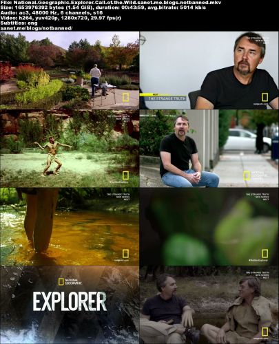National Geographic - Explorer: Call of the Wild (2015) 720p HDTV x264-DHD