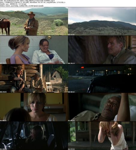 An Unfinished Life 2005 720p BluRay H264 AAC-RARBG