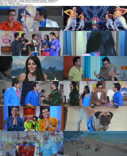 Kya Kool Hain Hum 3 2016 720p Desi SCR Rip x264 AAC Marhaba