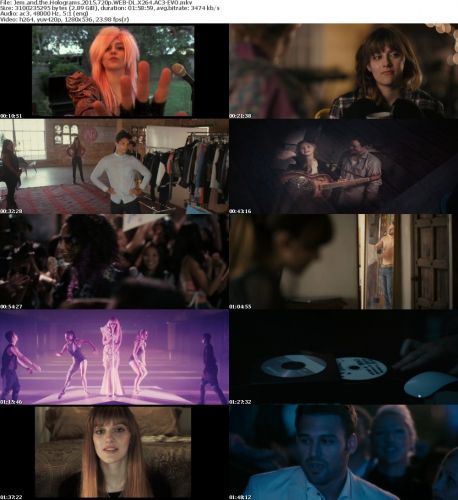 Jem and the Holograms 2015 720p WEB-DL X264 AC3-EVO