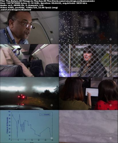 CBC - The Nature Of Things In The Eye Of The Storm (2016) 720p HDTV x264-aAF