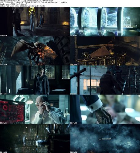 I Frankenstein 2014 720p BluRay H264 AAC-RARBG