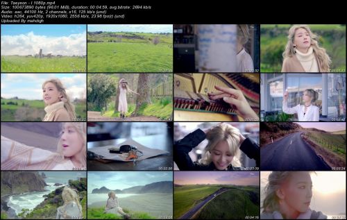 Taeyeon - I (1080p)