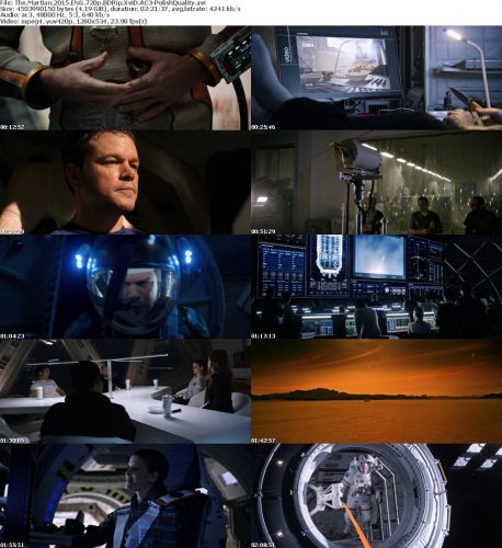 The Martian 2015 ENG 720p BDRip XviD AC3-PolishQuality