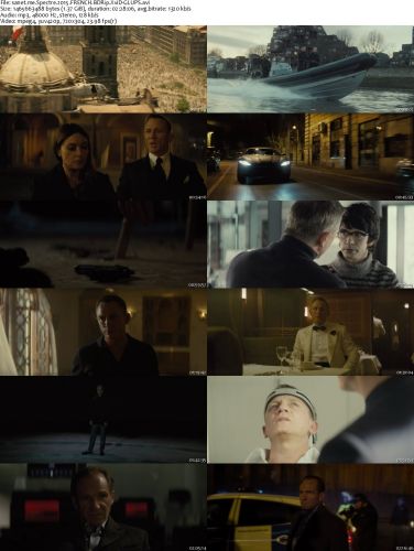Spectre 2015 FRENCH BDRip XviD-GLUPS