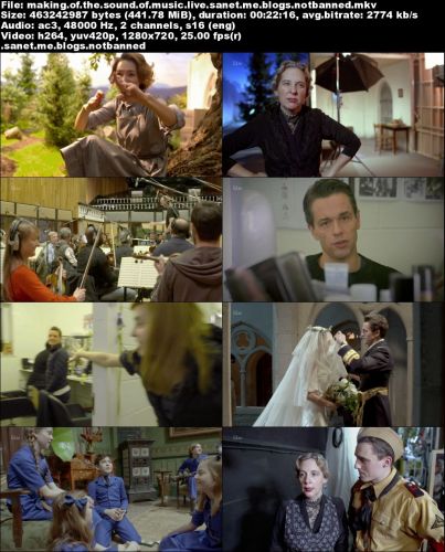 Making Of The Sound Of Music LIVE (2015) 720p HDTV x264-MVGroup