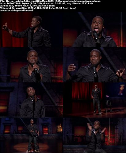 Kevin Hart: I'm a Grown Little Man (2009)