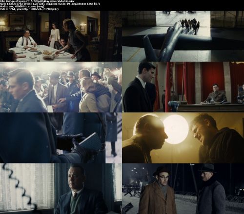 Bridge of Spies (2015) 720p BluRay 1.2GB - ShAaNiG