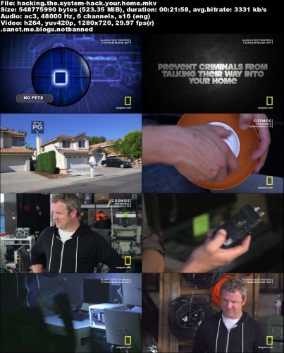 National Geographic - Hacking the System (2015) 720p HDTV x264-DHD