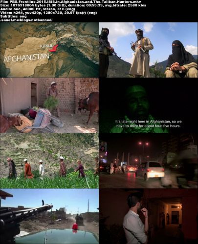 PBS - Frontline: ISIS in Afghanistan and the Taliban Hunters (2015) 720p HDTV x264-MVGroup
