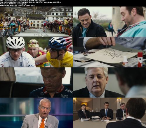 The Program (2015) 720p WEB-DL 800MB - MkvCage